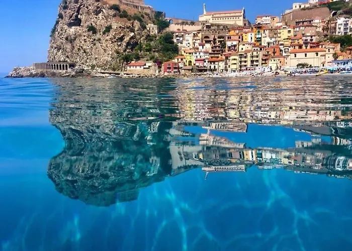 Villino Terramare Reggio di Calabria